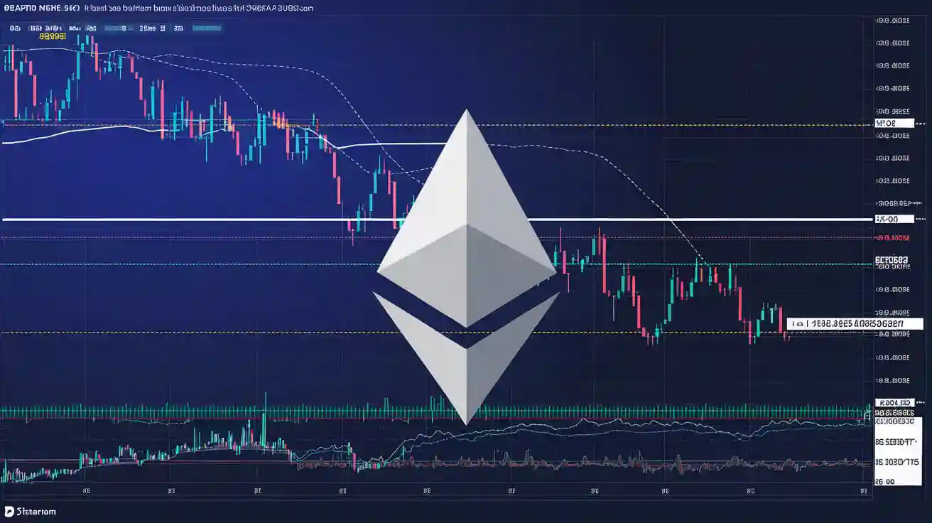 You are currently viewing Ethereum Faces Bearish Momentum, Testing Key Support Levels