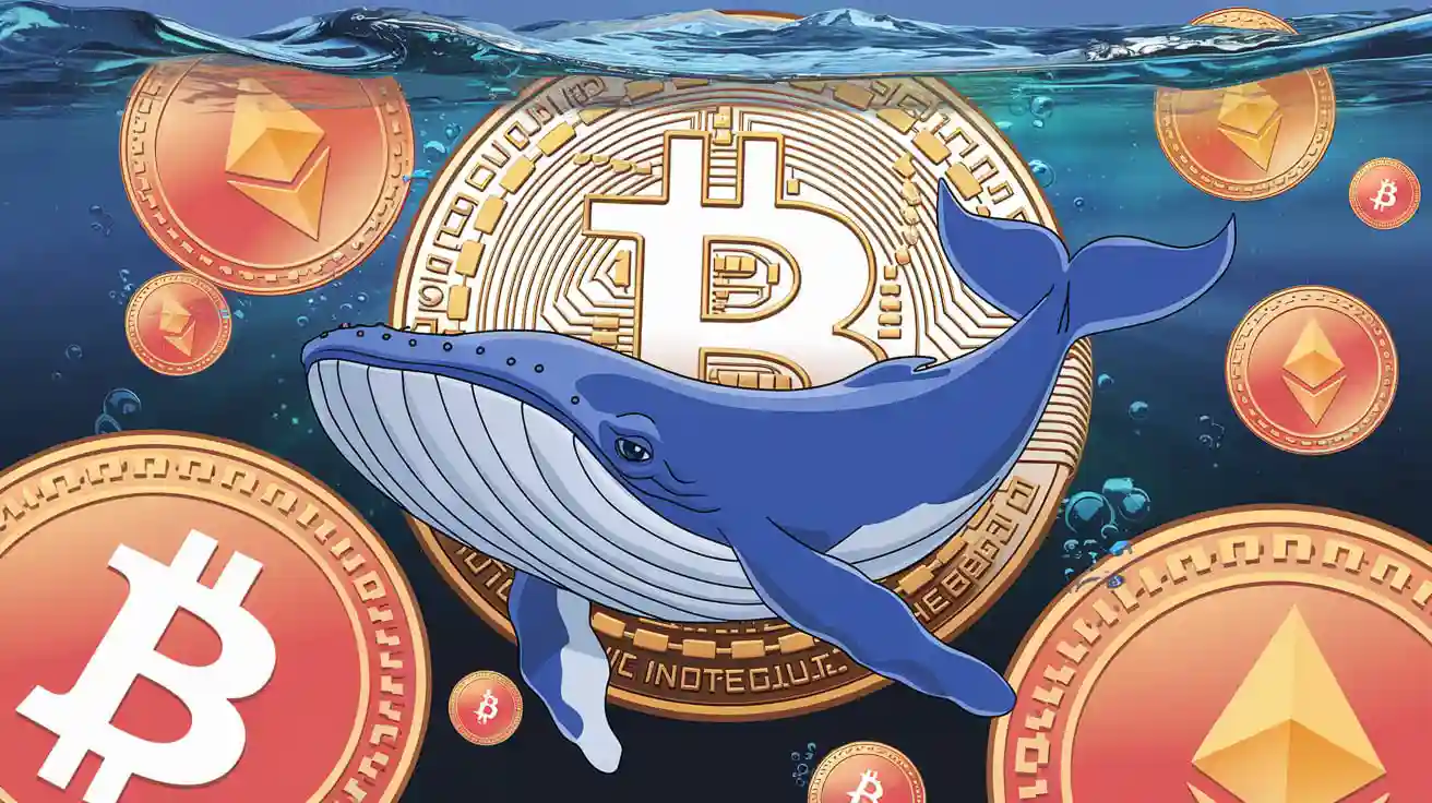 You are currently viewing Bitcoin’s New Whales Dominate the Market: A CryptoQuant Analysis