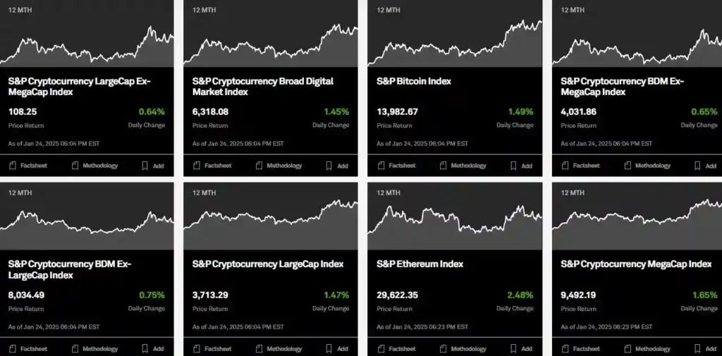 cryptocurrencies, including Bitcoin and Ethereum